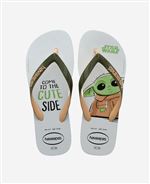 Tongs et espadrilles sportswear Havaianas Star Wars Green Taille 43-44