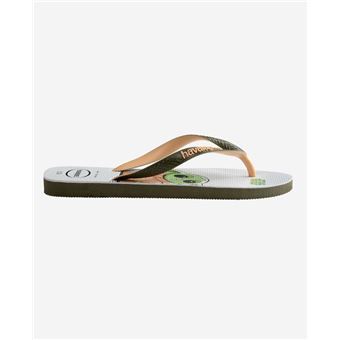 Tongs et espadrilles sportswear Havaianas Star Wars Green Taille 43-44