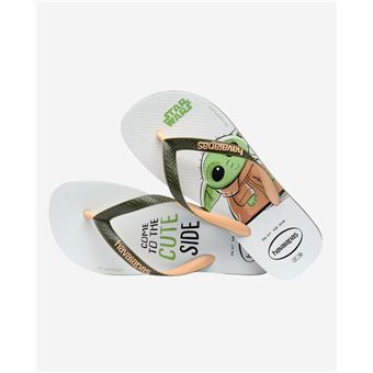 Tongs et espadrilles sportswear Havaianas Star Wars Green Taille 43-44