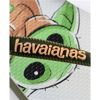 Tongs et espadrilles sportswear Havaianas Star Wars Green Taille 43-44