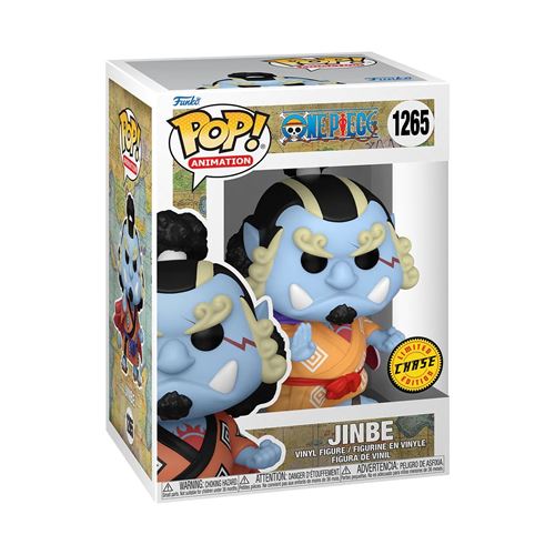 FUNKO POP ! JINBE Limited Chase One piece 1265 - Image 5