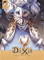 Puzzle 1000 pièces Asmodee Dixit Queen Of Owls