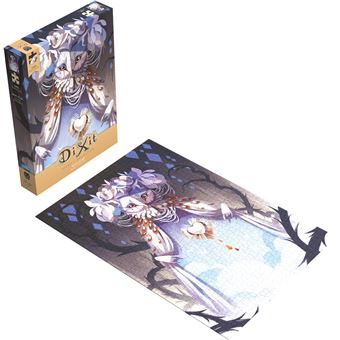 Puzzle 1000 pièces Asmodee Dixit Queen Of Owls