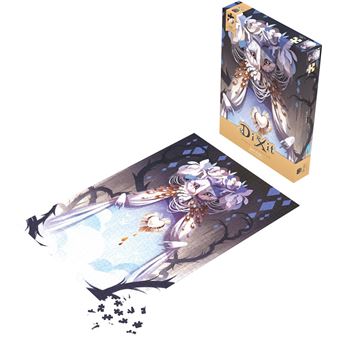 Puzzle 1000 pièces Asmodee Dixit Queen Of Owls