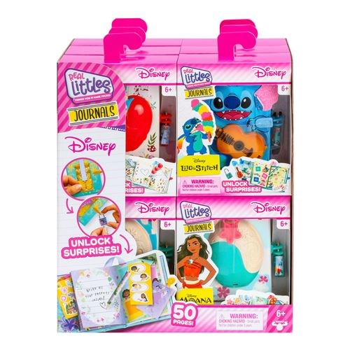 Jeu créatif Best Of Tv Real Littles Journal Intime Disney Modèle aléatoire