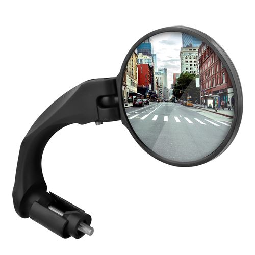 URBAN MOOV - Retroviseur bout de cintre de velo - noir