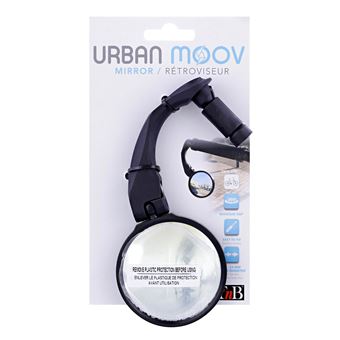 Bottari Rétroviseur Standard Pour Vélo - Miroir Classique Noir Pour Hommes Et Femmes