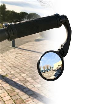 Rétroviseur vélo,Rétroviseur de vélo,guidon de bicyclette,rotation de