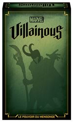 Jeu de société Ravensburger Marvel Villainous Extension 1 Le Pouvoir du Mensonge