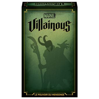 Jeu de société Ravensburger Marvel Villainous Extension 1 Le Pouvoir du Mensonge