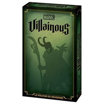 Jeu de société Ravensburger Marvel Villainous Extension 1 Le Pouvoir du Mensonge