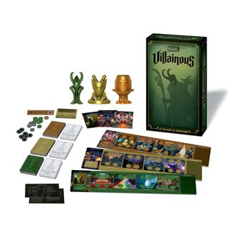 Jeu de société Ravensburger Marvel Villainous Extension 1 Le Pouvoir du Mensonge