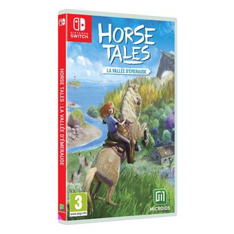 HORSE TALES - La Vallee d''Emeraude