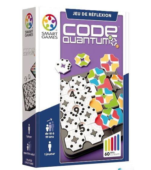 Casse-tête Smartgames Code Quantum - Smartgames