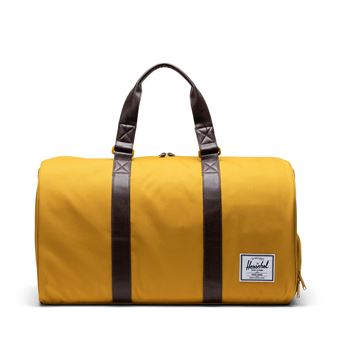 Sac de voyage Herschel Novel Moutarde et Marron