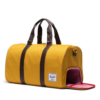 Sac de voyage Herschel Novel Moutarde et Marron