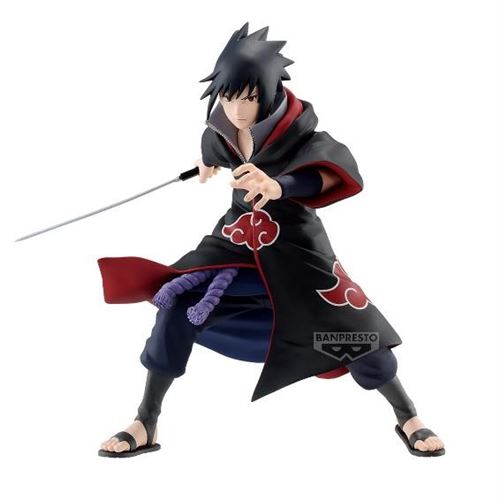 Statue Sasuke Uchiha Akatsuki 15 Cm - vue 3