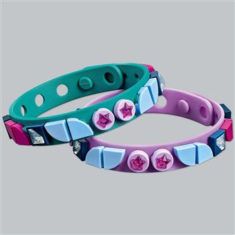 Lego dots 41910 les bracelets creme glacée kit création bijoux diy