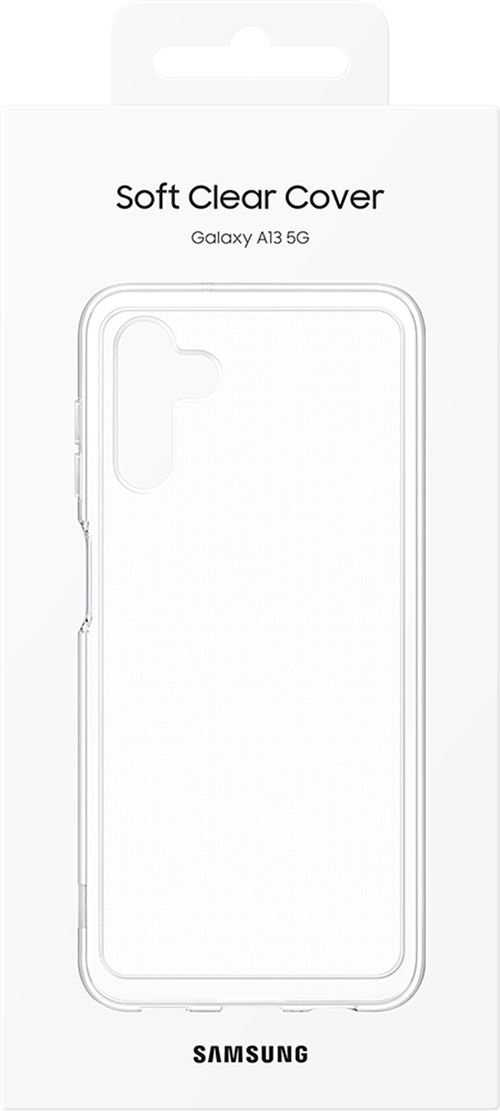 galaxy a13 5g soft clear cover