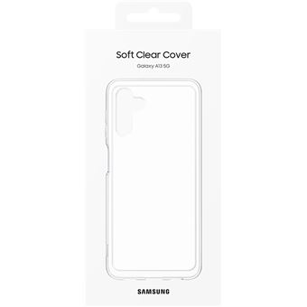 Coque souple ultra fine Samsung pour Galaxy A13 5G Transparent