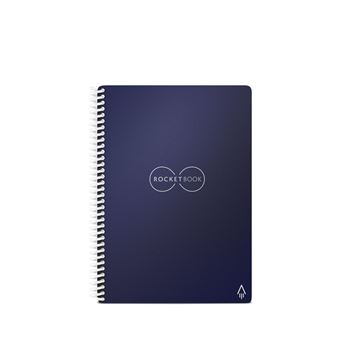 Carnet Ligné RocketBook Fusion Executive A5 Navy