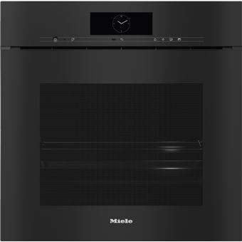 Four vapeur combine encastrableNiche 60 cmDesign ArtLineColoris Noir ObsidienGrand ecran tactile MTouchBandeau lift motoriseCavite inox 68 litres avec revetement brevete PerfectClean4 niveaux d''introduction