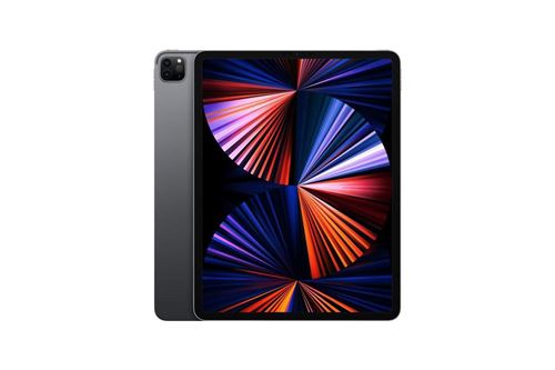 Tablette tactile iPad Pro 12,9 Puce Apple M1 1 To Wifi 2021 5e génération Gris sidéral