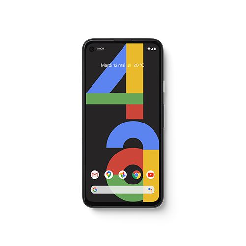 Smartphone Google Pixel 4a Simplement noir 128Go