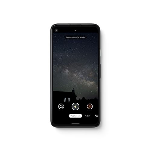 Smartphone Google Pixel 4a Simplement noir 128Go - Smartphone