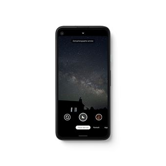Smartphone Google Pixel 4a Simplement noir 128Go - Smartphone