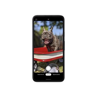 Smartphone Google Pixel 4a Simplement noir 128Go - Smartphone