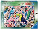 Puzzle 1000 pièces Ravensburger Oiseaux extraordinaires Matt Sewell