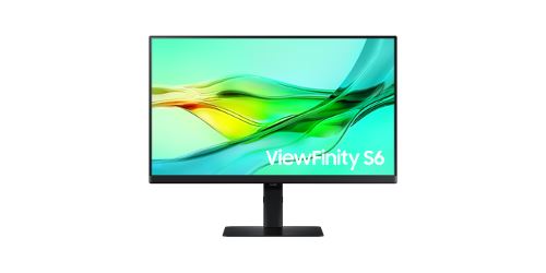 Samsung Viewfinity S6 S24d600uau S60ud Series Ecran Led Qhd Hdr Taille 24 Noir de Inmac Wstore - Image 4