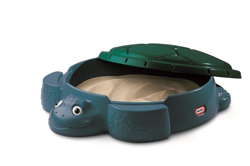 TikTakToo Bac à Sable Coquille D'Eau Turquoise - Sans Couvercle Pour Enfants