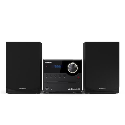 Chaîne Hi-Fi Sharp XL-B517D – 45W, Bluetooth, DAB+, Lecteur CD Intégré - vue 8