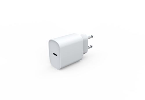 Chargeur secteur USB Type C 20 Watts On Earz Mobile Gear Blanc