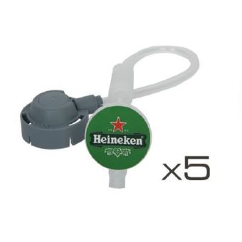 Lot de 5 tubes pour machine à bière Krups Beertender XI200000 - 1