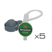 Lot de 5 tubes pour machine à bière Krups Beertender XI200000