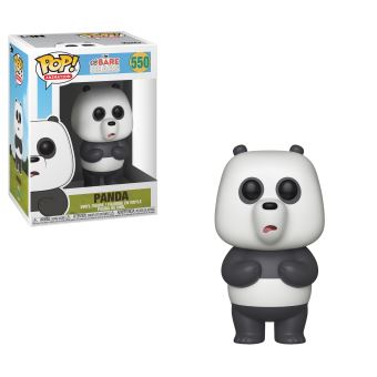 Figurine Funko Pop Animation We Bare Bears Panda