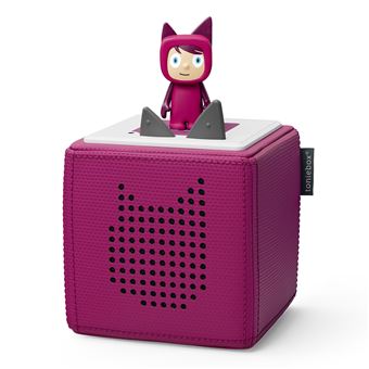 Conteuse Tonies Mon premier coffret Toniebox Cassis Violet