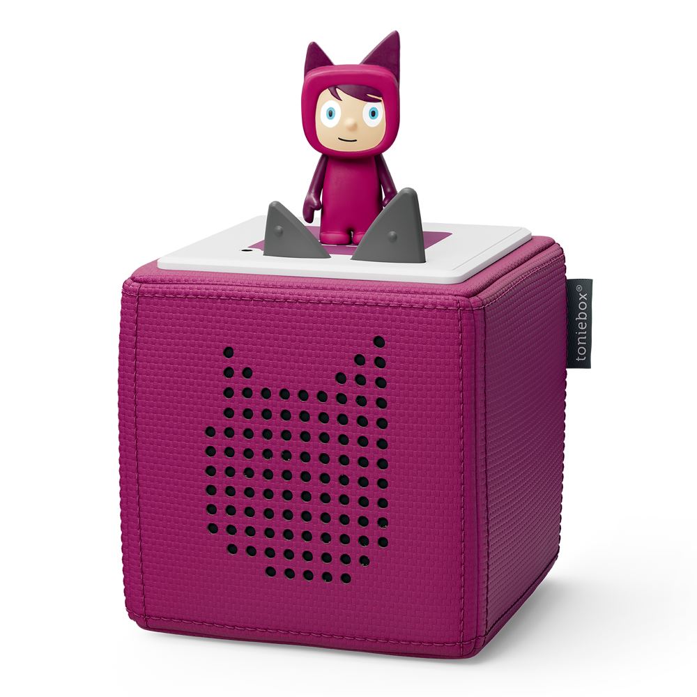 Jouet multimédia Tonies Mon premier coffret Toniebox Cassis Violet