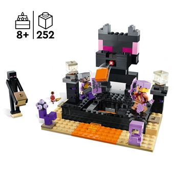 LEGO® Minecraft 21242 L'arène de l'End