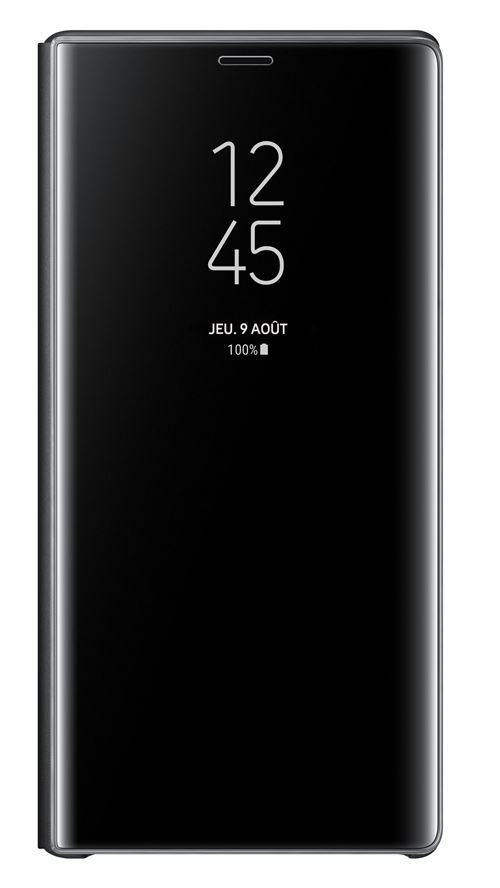 SAMSUNG GALAXY NOTE 9 CLEAR VIEW STANDING COVER BLACK