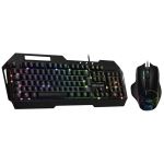 Pack Gaming Spirit of Gamer ELITE-MK30 Clavier Azerty et Souris Filaire Optique Noir