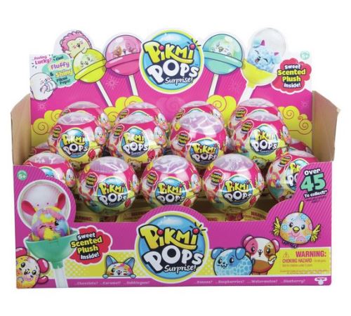 Mini peluche Pikmi Pops Surprise Modèle aléatoire
