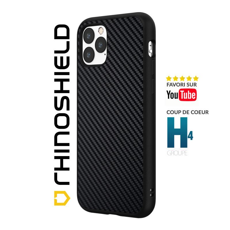 Coque Solid Suit Rhinoshield Carbone pour iPhone 13 - Coque et étui  téléphone mobile - Achat & prix | fnac