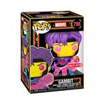 Figurine Funko Pop Marvel Black Light Gambit