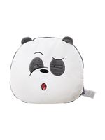 Plaid coussin Miniso We Bear Bears Panda Blanc