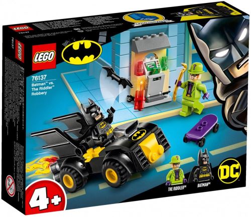 Lshe Lego® Dc Comics Super Heroes 76137 Batman™ Et Le Vol De L'Homme-Mystère