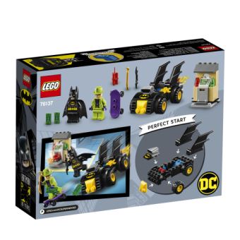 LEGO® DC Comics Super Heroes 76137 Batman™ et le vol de l'Homme-Mystère